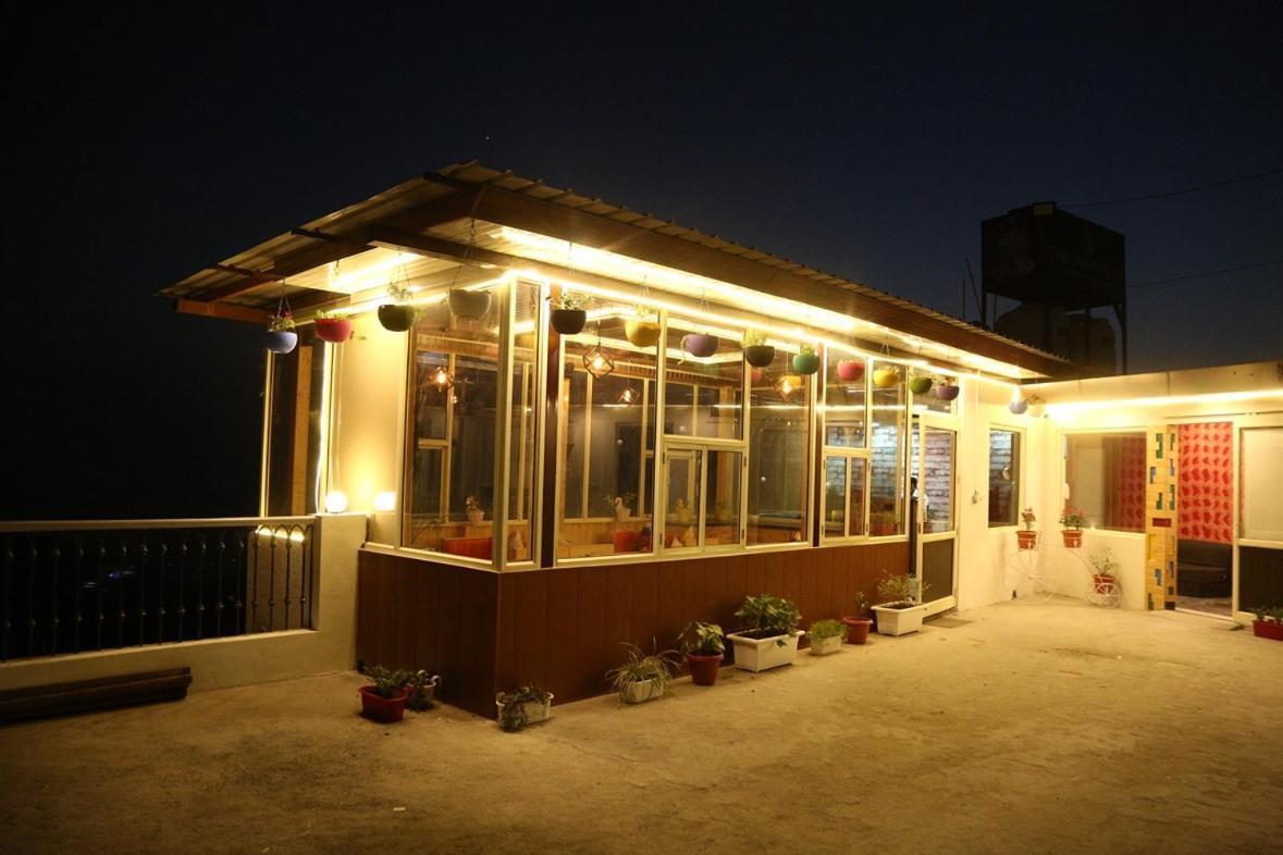 Shining Hills Hotel Mussoorie Exterior foto