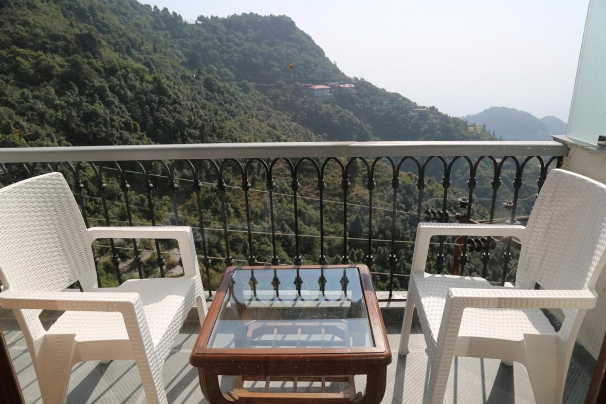 Shining Hills Hotel Mussoorie Exterior foto
