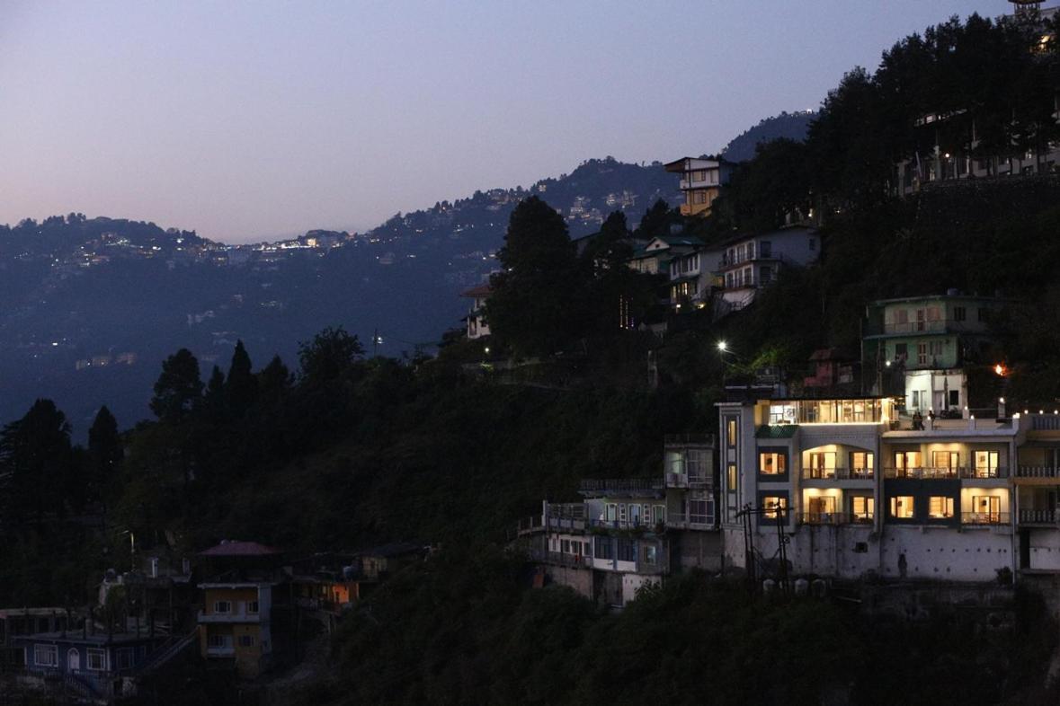 Shining Hills Hotel Mussoorie Exterior foto